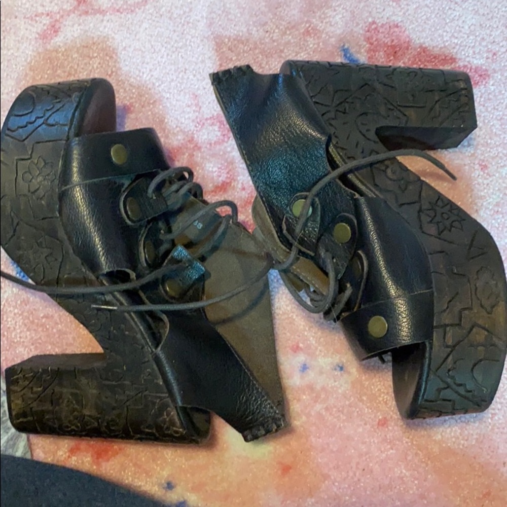Free people heels
